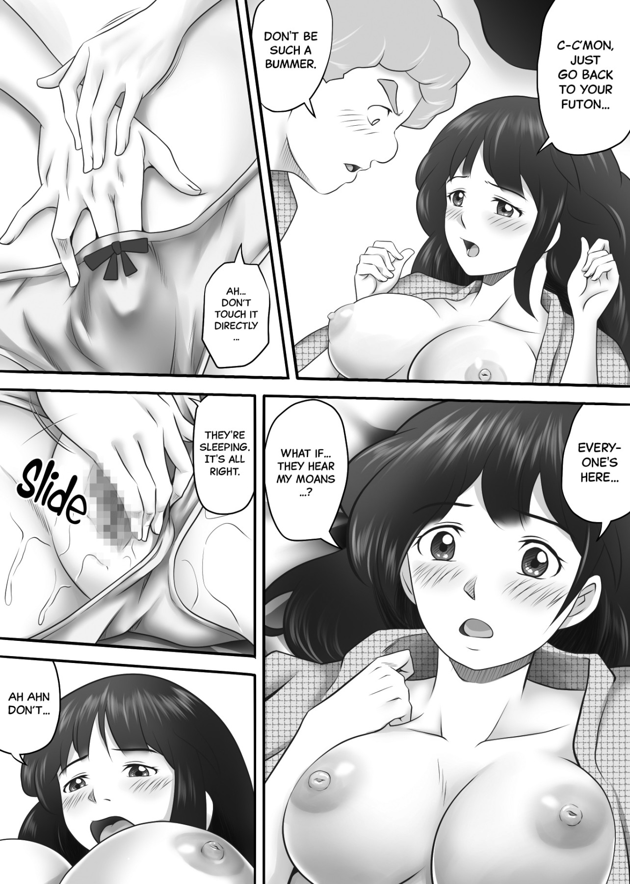 Hentai Manga Comic-Leftover 2 -The Girl of My Dreams Learned How to Orgasm The Day After She Lost Her Virginity--Read-54